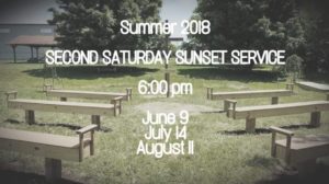 Second Saturday Sunset Service @ Zion UCC | Indianapolis | Indiana | United States