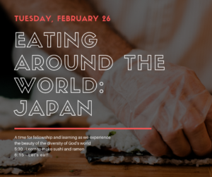 Eating Around the World: Japan