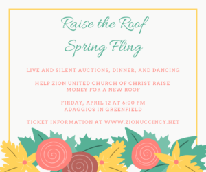 Raise the Roof Spring Fling @ Adaggios
