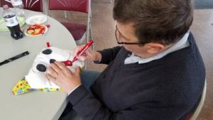Riley Children's Hospital - Craft and Lunch