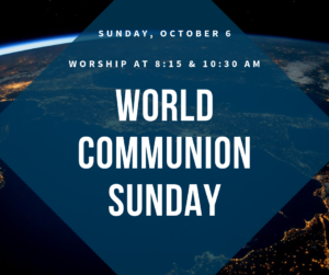 World Communion Sunday