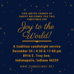 Traditional Christmas Eve Worship