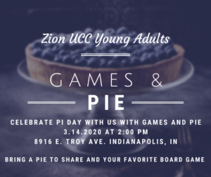 Young Adult Pi/Pie Day