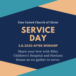 Service Day - Riley Hospital and Horizon House