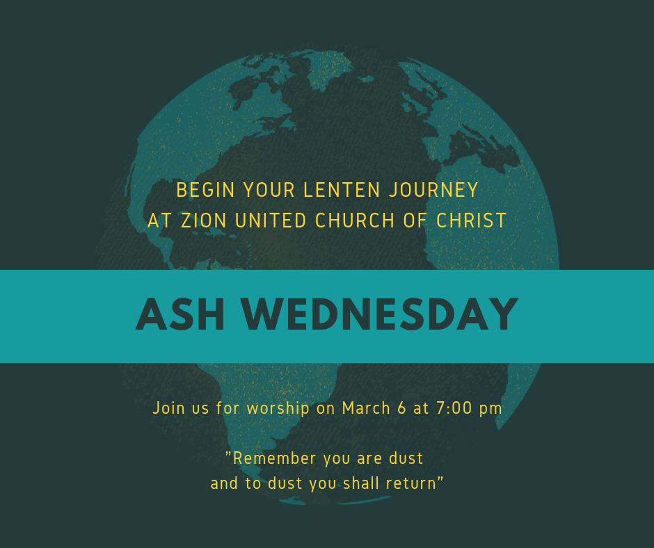 Ash Wednesday Zion Serve & Enrich