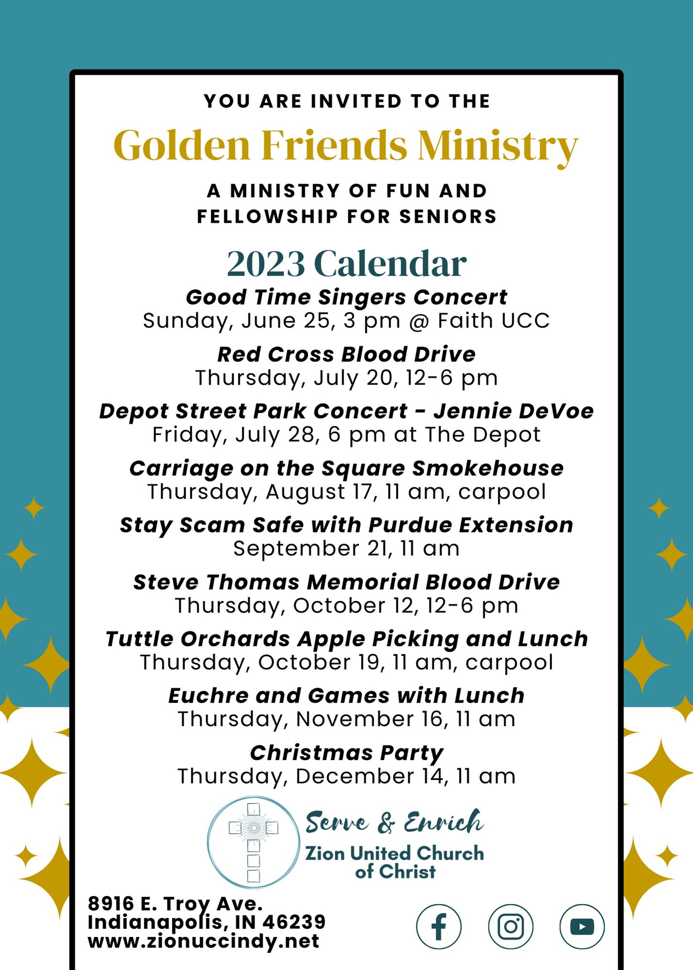 Copy of Golden Friends 2023