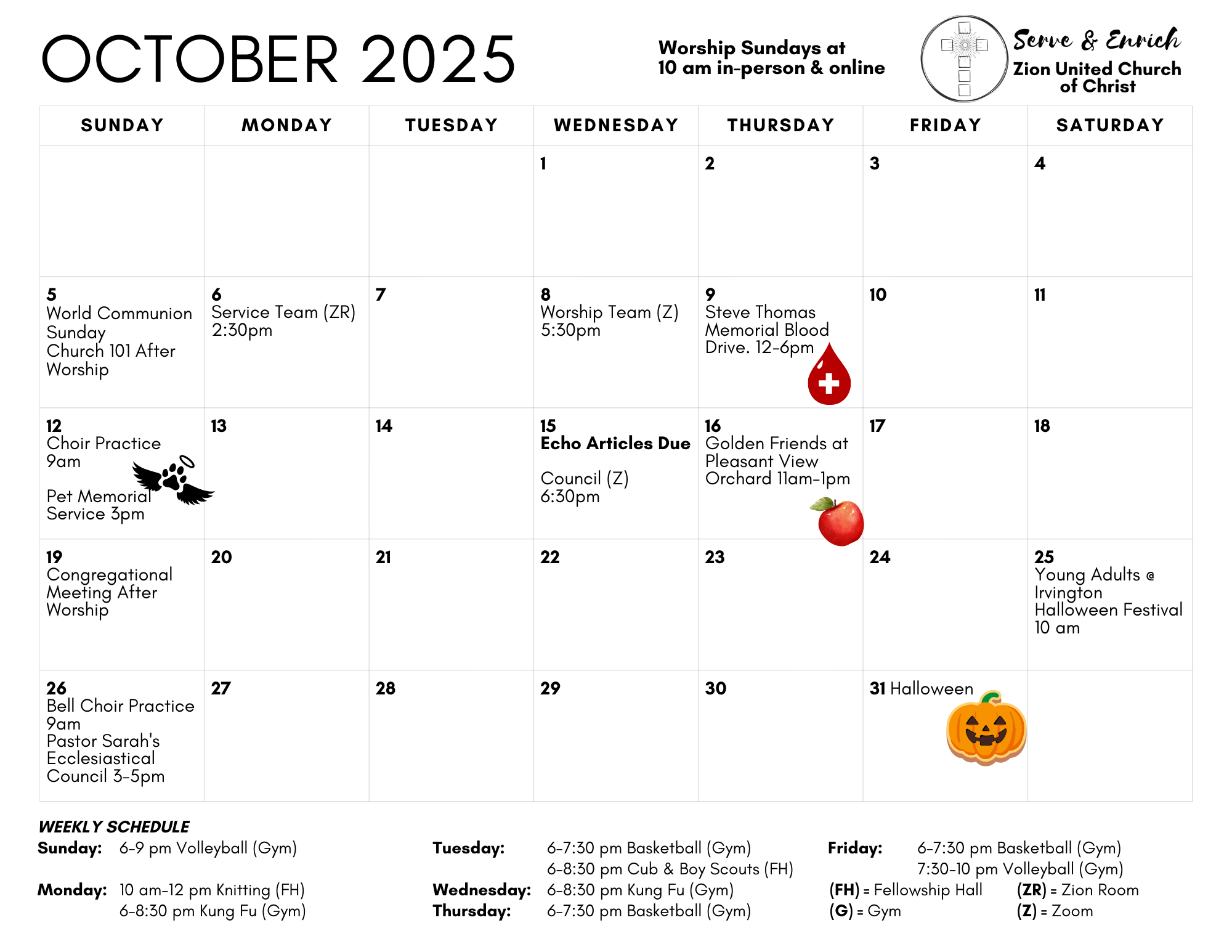 ECHO Calendar