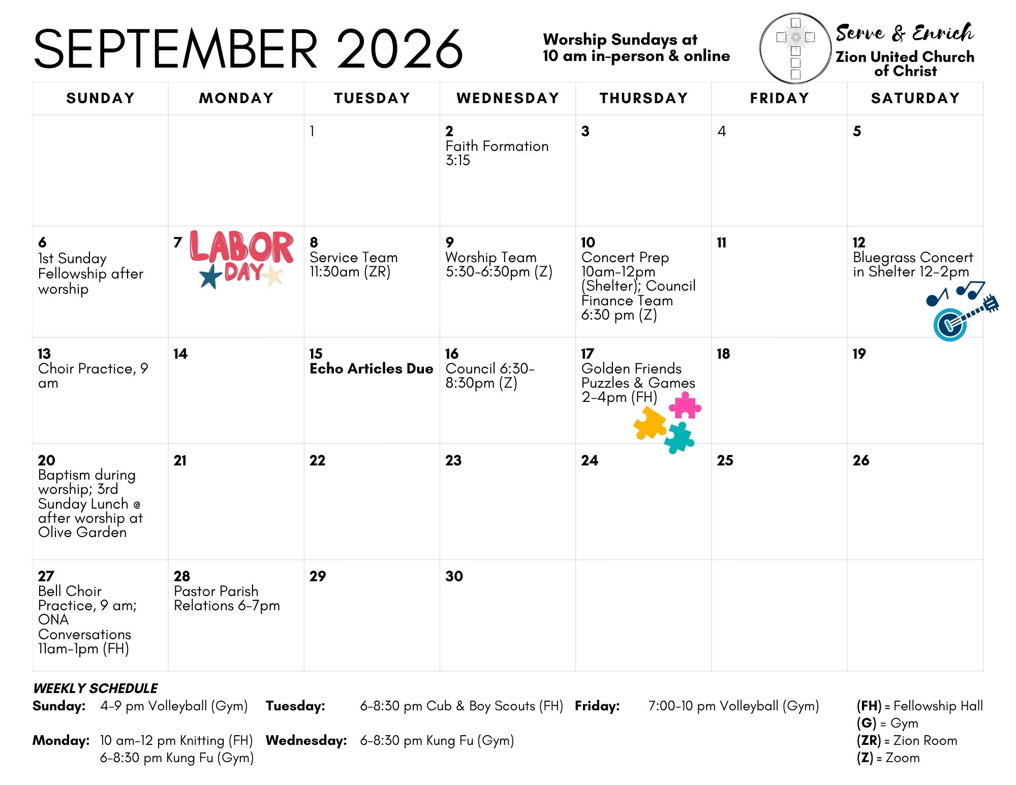 ECHO Calendar